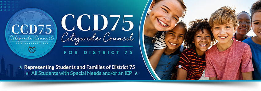 CCD75 Banner